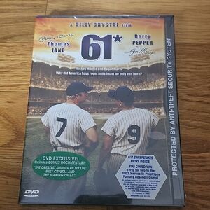 A Billy Crystal Film 61* DVD Movie